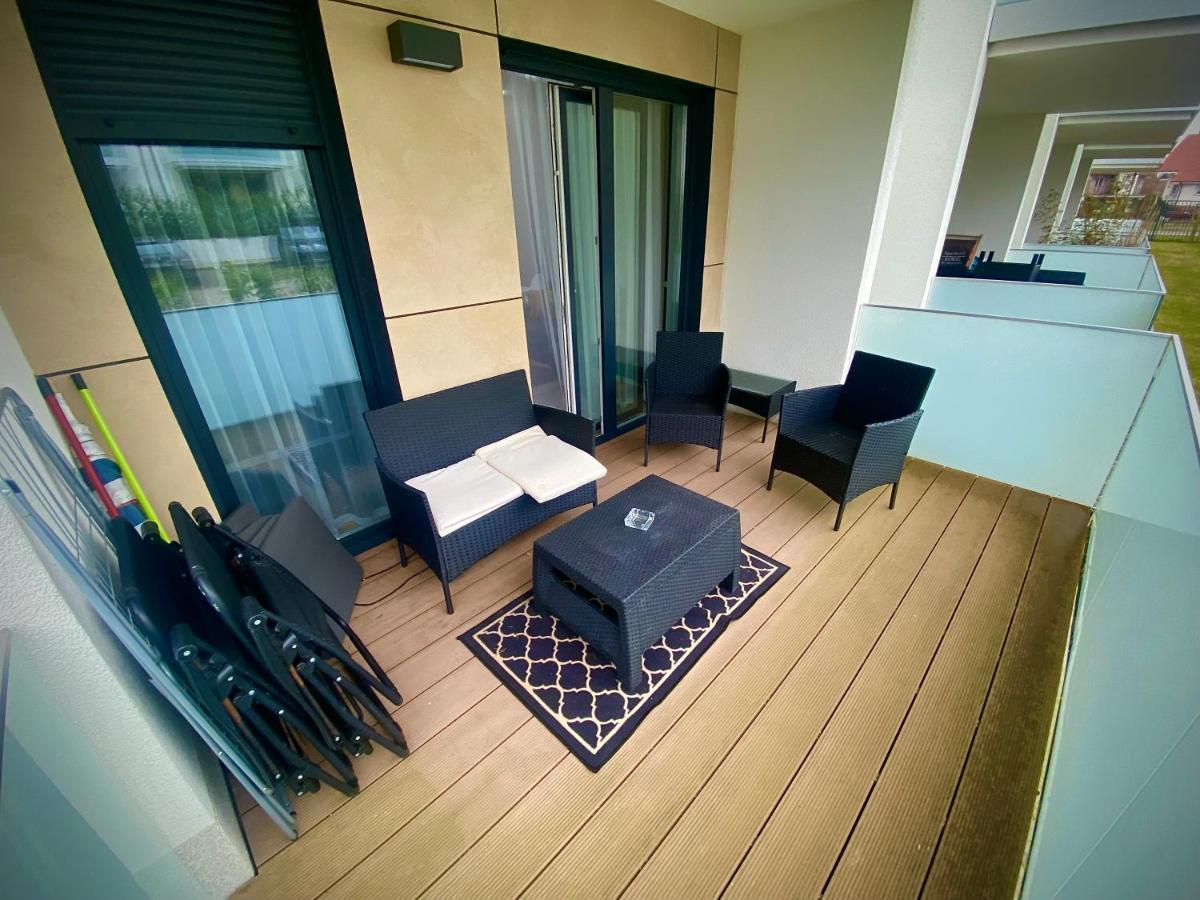 Zuza Apartament Rewal Exteriér fotografie